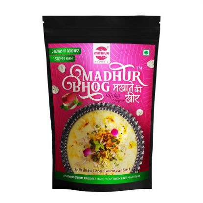 Picture of Makhana Kheer (Madhur Bhog – Rose Flavor) 100 gm