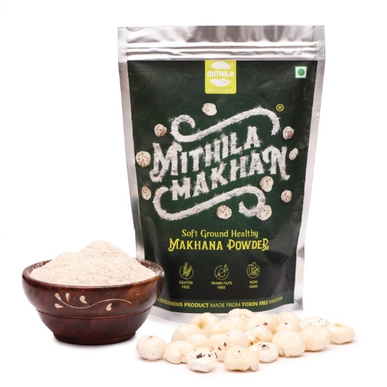 Picture of Multi-use Makhana Powder 125 gm Mithila Naturals