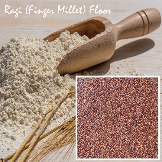 Picture of Ragi (Finger Millet) Flour (Atta) 500 gm