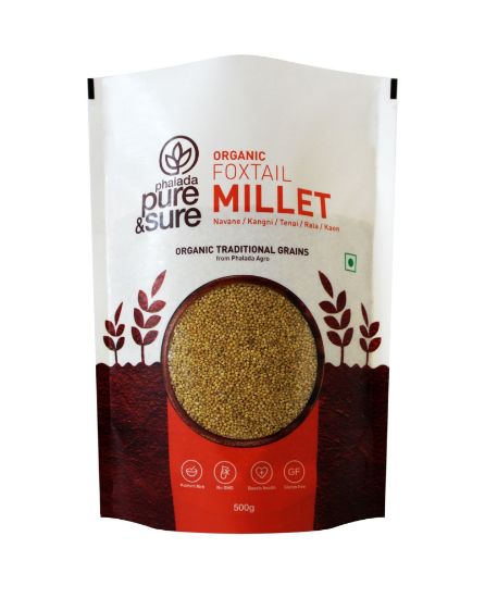 Picture of Phalada Organic Foxtail Millet-500Gms