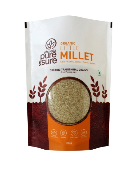 Picture of Phalada Organic Little Millet-500Gms