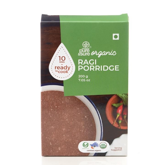 Picture of Phalada Organic Ragi Porridge-200Gms