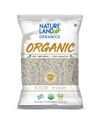 Picture of Rice Poha 500 Gm Natureland