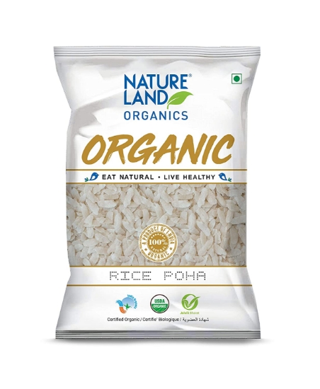 Picture of Rice Poha 500 Gm Natureland