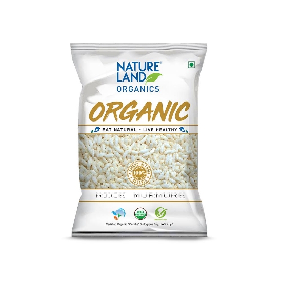 Picture of Rice Murmure (Mamra) 200 Gm NatureLand Organics