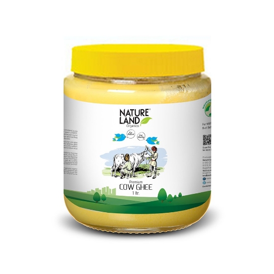 Picture of Premium Cow Ghee 1 Ltr 100% Billona Ghee NatureLand 