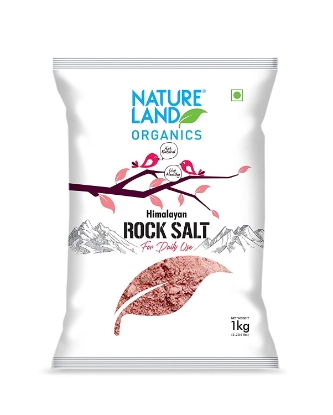 Picture of Himalayan Pink Rock Salt 1 Kg NatureLand 