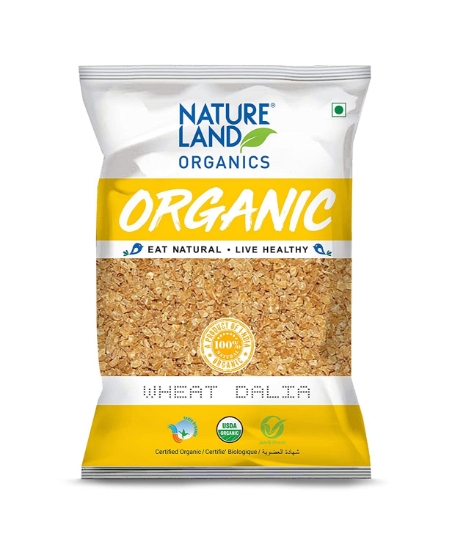 Picture of Wheat Dalia (Porridge) 500 Gm NatureLand