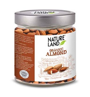 Picture of Almonds 250 Gm NatureLand