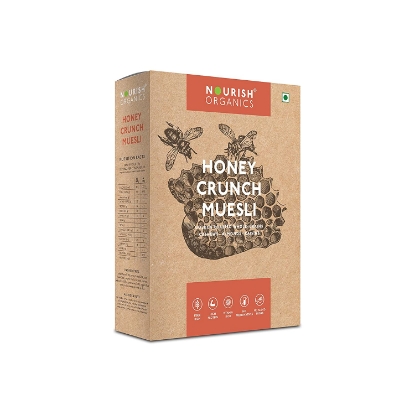 Picture of Honey Crunch Muesli 300 gm Nourish