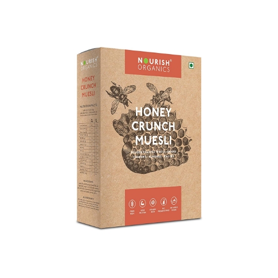 Picture of Honey Crunch Muesli 300 gm Nourish