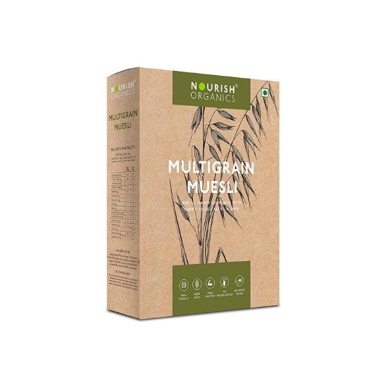 Picture of Multigrain Muesli 300 gm Nourish 