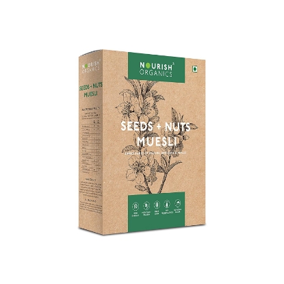 Picture of Seeds + Nuts Muesli Nourish