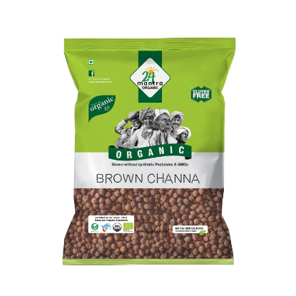 Picture of Brown Chana 500gm 25 Mantra Organic 