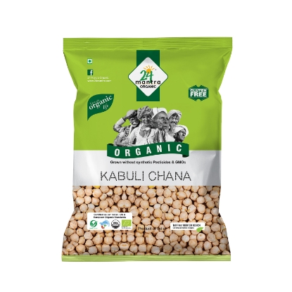 Picture of Kabuli Chana 500g 24 Mantra Organic 