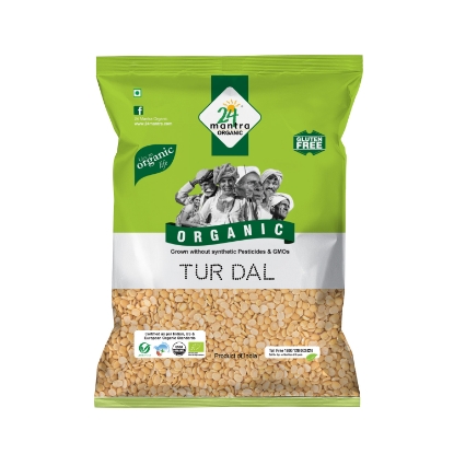 Picture of Toor Dal 500g 24 Mantra Organic 