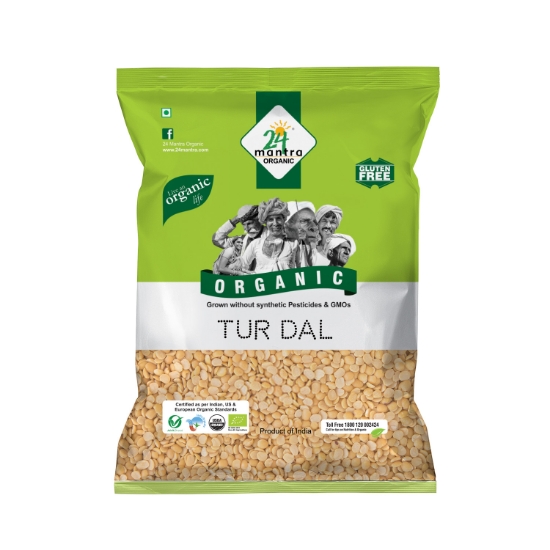 Picture of Toor Dal 500g 24 Mantra Organic 