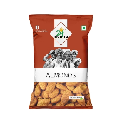 Picture of Almonds 100g 24 Mantra 