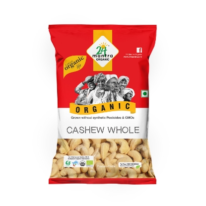 Picture of Cashews Whole 100g 24 Mantra 