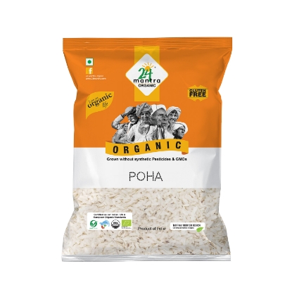 Picture of Poha 500g 24 Mantra Organic