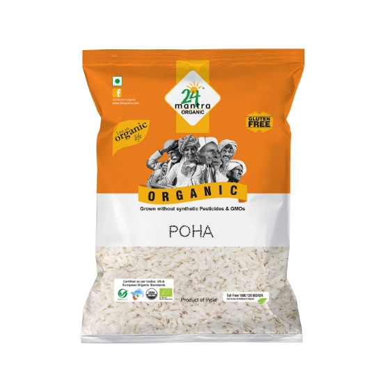 Picture of Poha 500g 24 Mantra Organic