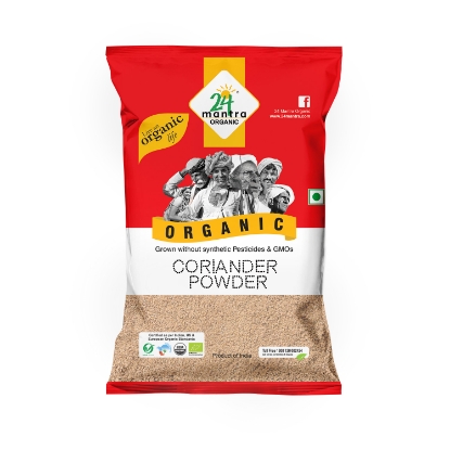 Picture of Coriander (Dhaniya) Powder 100g 24 Mantra Organic