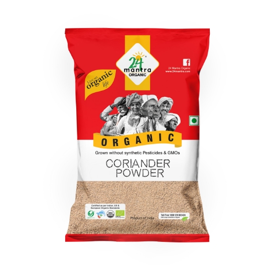 Picture of Coriander (Dhaniya) Powder 100g 24 Mantra Organic