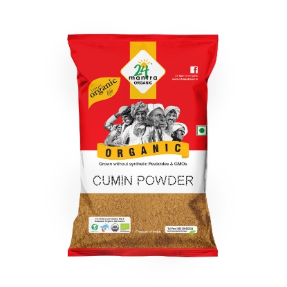 Picture of Cumin (Jeera) Powder 100g 24 Mantra Organic