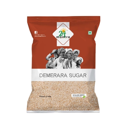 Picture of Bura/ Brown Sugar 500g 24 Mantra Organic