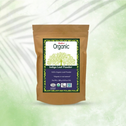 Picture of Indigo Powder 100 gm Radico Organic