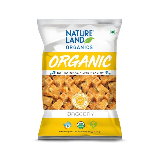 Picture of Jaggery Organic 500 Gm NatureLand