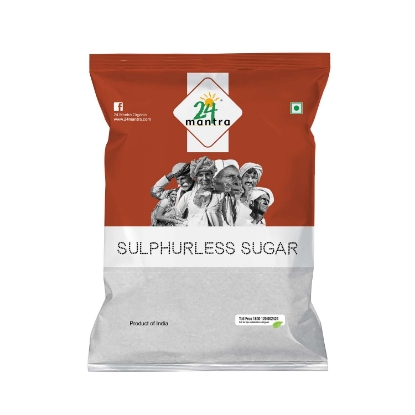 Picture of Sulphurless Sugar 500g 24 Mantra Organic