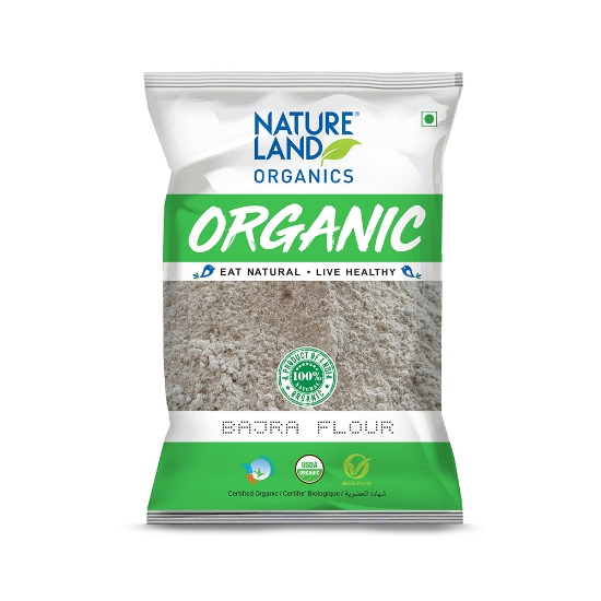 Picture of Bajra Flour (Atta) 500gm NatureLand