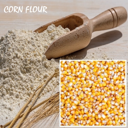 Picture of Makki (Corn/ Maize)  Atta (Floor) 500gm (Natural)