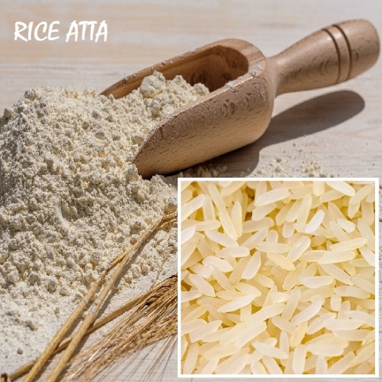 Picture of Rice Atta (Floor) 500gm (Natural)