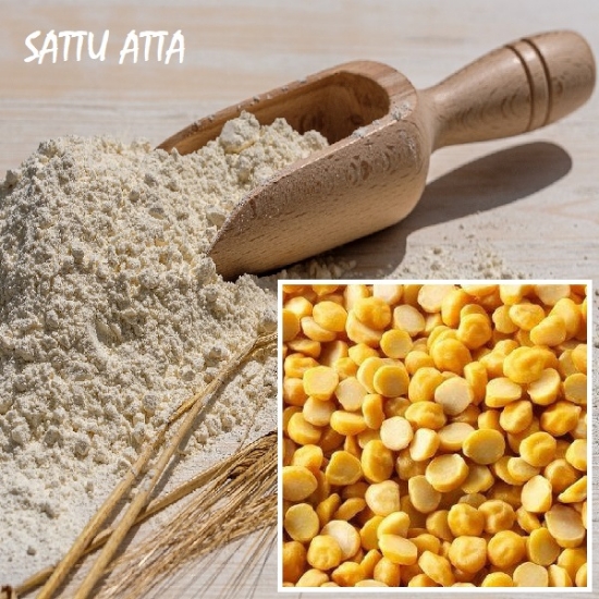 Picture of Sattu Atta (Floor) 500gm (Natural)