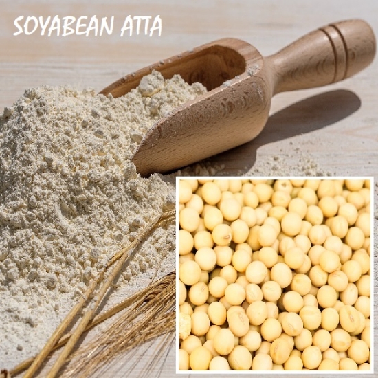 Picture of Soyabean (Soybean) Atta (Floor) 500gm (Natural)