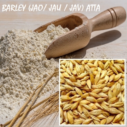 Picture of Barley (Jao, Jau, Jav) Atta (Floor) 500gm (Natural)