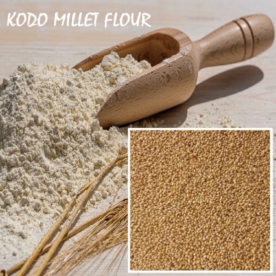 Picture of Kodo Millet Atta (Flour) 500gm