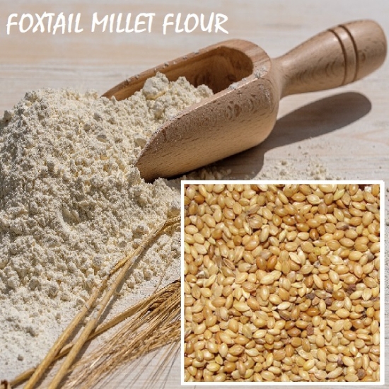 Picture of Foxtail Millet Atta (Flour) 500gm