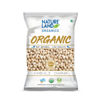 Picture of Kabuli Chana 500gm NatureLand Organic