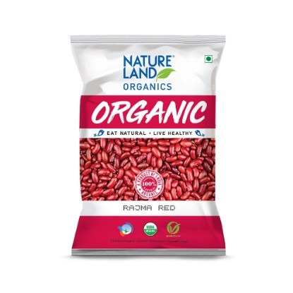 Picture of Rajma Red 500gm NatureLand Organic