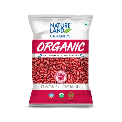 Picture of Rajma Jammu 500gm NatureLand Organic