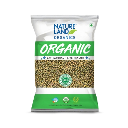 Picture of Coriander (Dhaniya) Whole 200gm NatureLand Organic