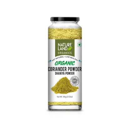 Picture of Dhaniya (Coriander) Powder 100gm NatureLand Organic