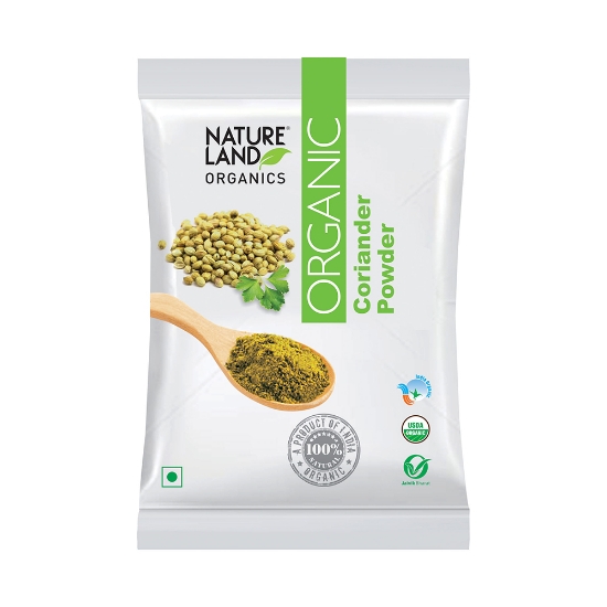 Picture of Dhaniya (Coriander) Powder 200gm NatureLand Organic