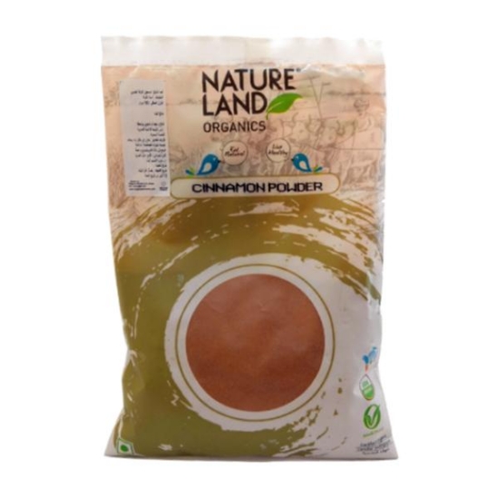 Picture of Dalchini (Cinnamon) Powder 100gm NatureLand Organic