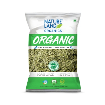 Picture of Kasuri Methi 50gm NatureLand Organic