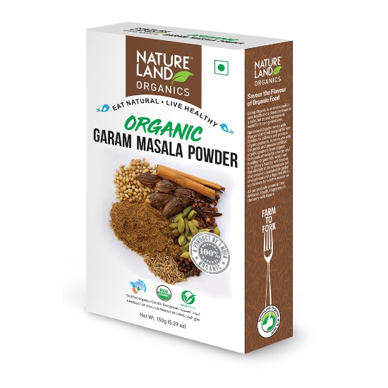 Picture of Garam Masala Powder 100gm NatureLand Organic