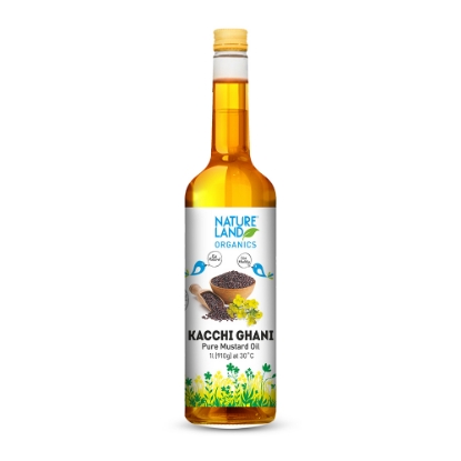 Picture of Mustard Oil 1ltr NatureLand Organic